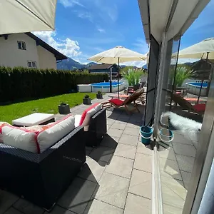 Modernes Alpenapartment Mit Sauna Wintergarten Und Pool Salzburg