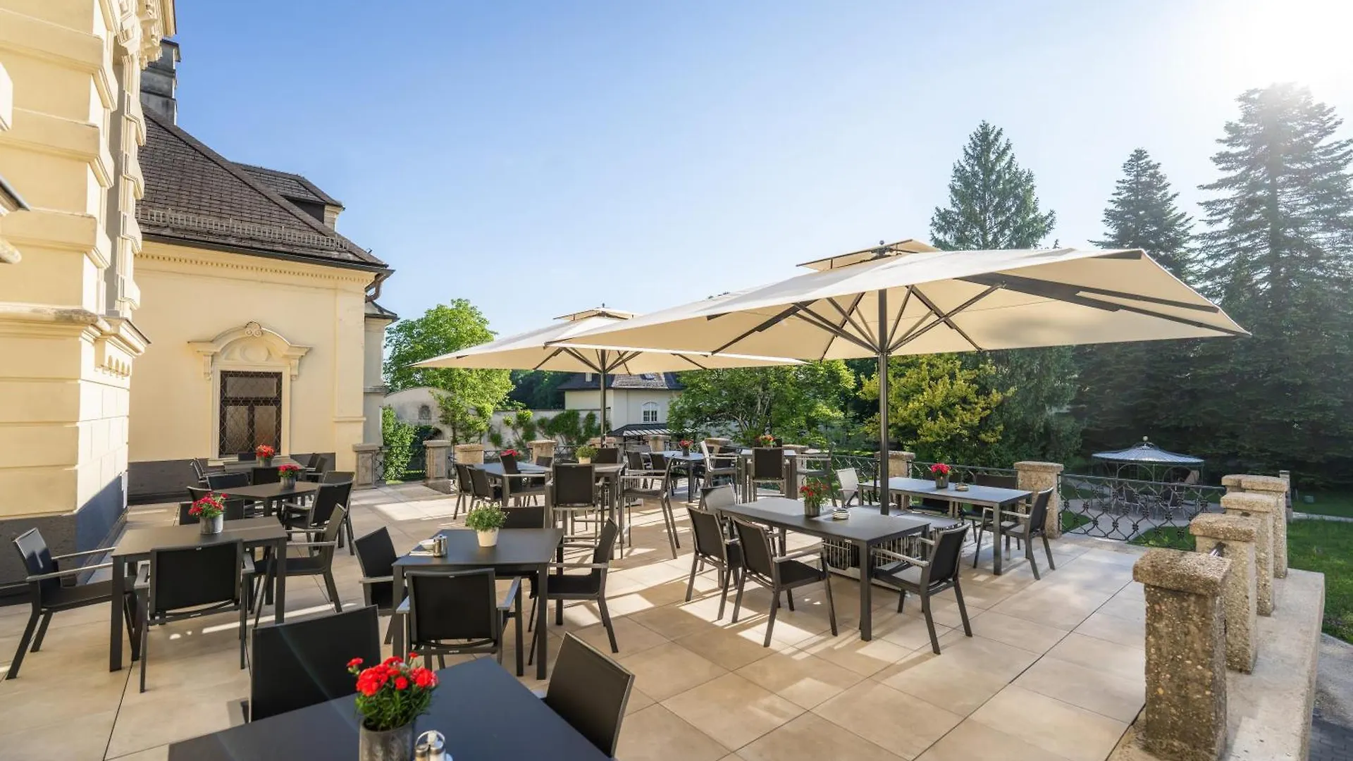 Rum i privatbostad Johannes Schloessl - Gaestehaus Der Pallottiner Am Moenchsberg Salzburg Österrike