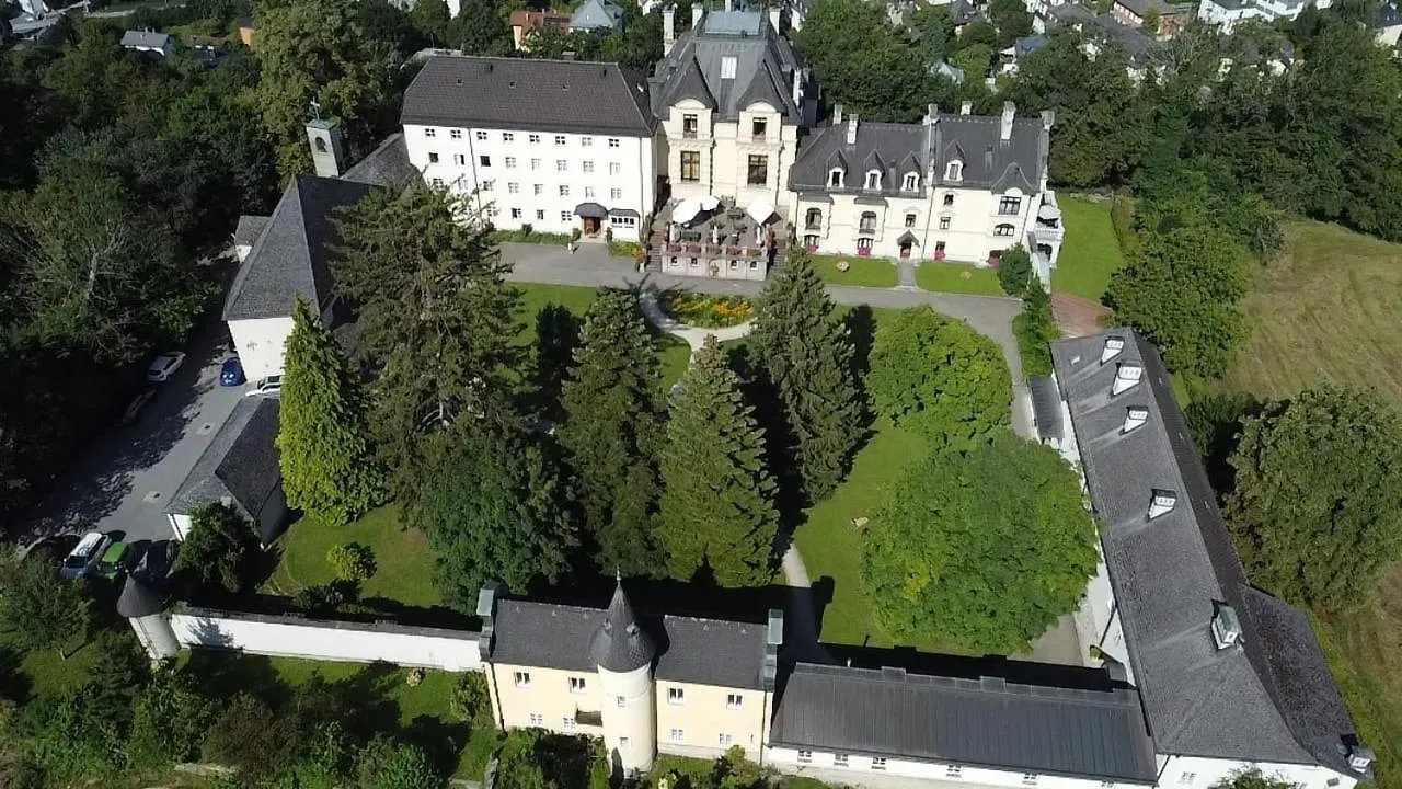 Проживание в семье Апартаменты Johannes Schloessl - Gaestehaus Der Pallottiner Am Moenchsberg Зальцбург