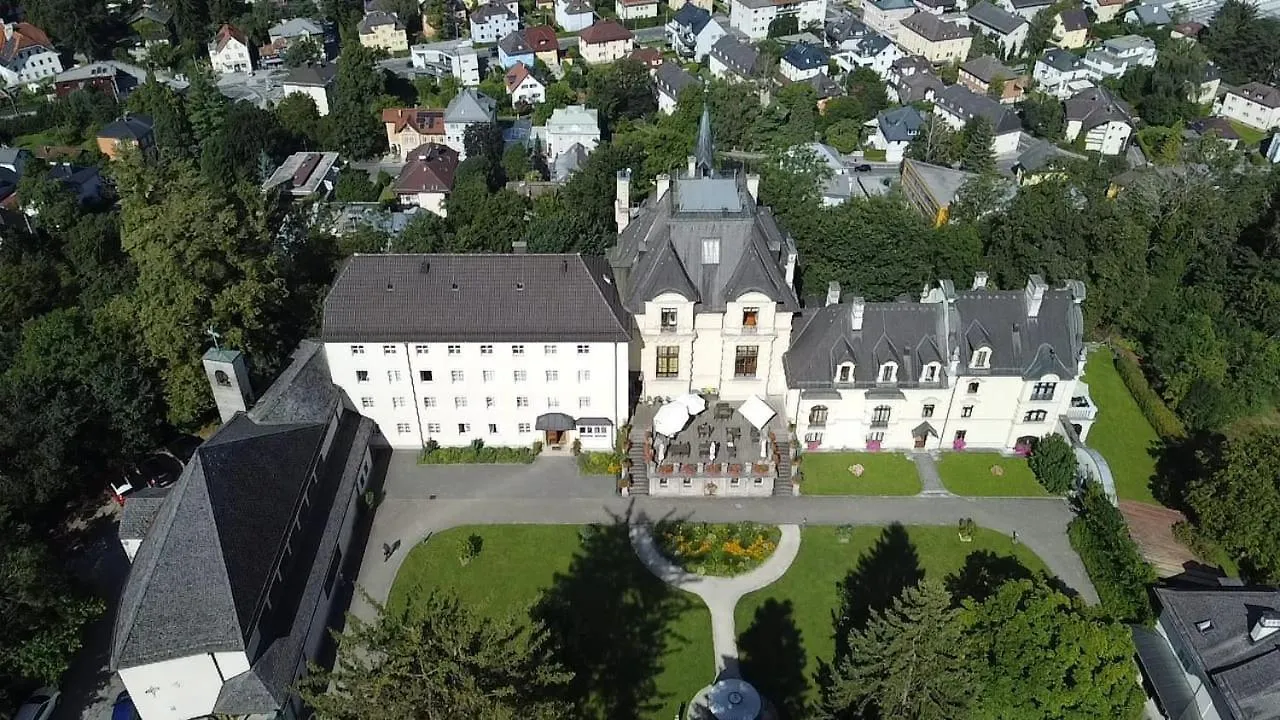 Апартаменты Johannes Schloessl - Gaestehaus Der Pallottiner Am Moenchsberg Зальцбург 0*,